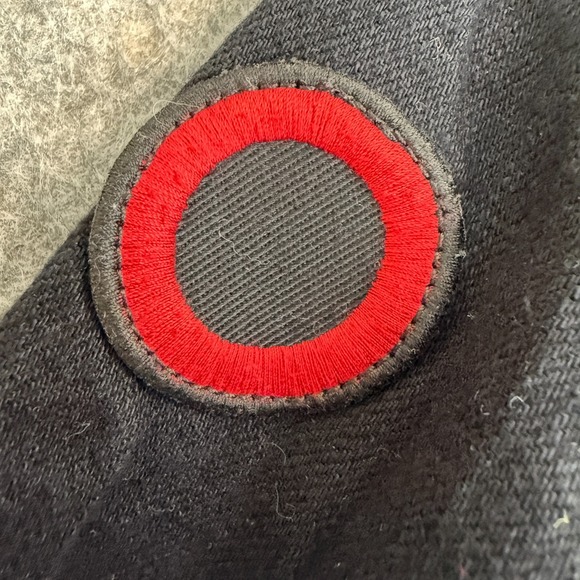 Rag & Bone x Playstation Trucker Jacket Adult XS Black Denim Embroidered Rare - Picture 2 of 14